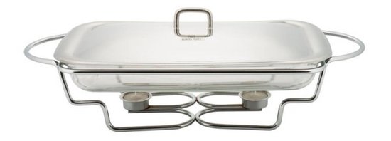 Kinghoff 1410 - Rechaud - Schotelverwarmer - warmhoudschaal- 3 liter