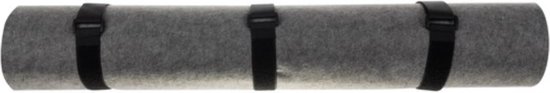 Malatec puzzelmat - Puzzel opbergmat - Puzzel beschermingsmat - Puzzelmat met hoes -