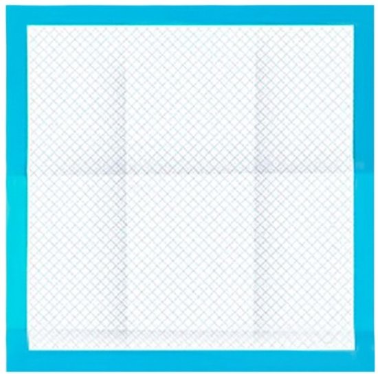 Purlov 50-Pack Absorberende Onderleggers + Poepzakjes: Hygiëne voor Huisdieren