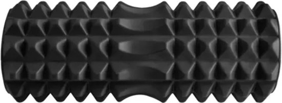 Trizand Yoga Roller - Zwart - Ideaal voor Spierontspanning en Zelfmassage