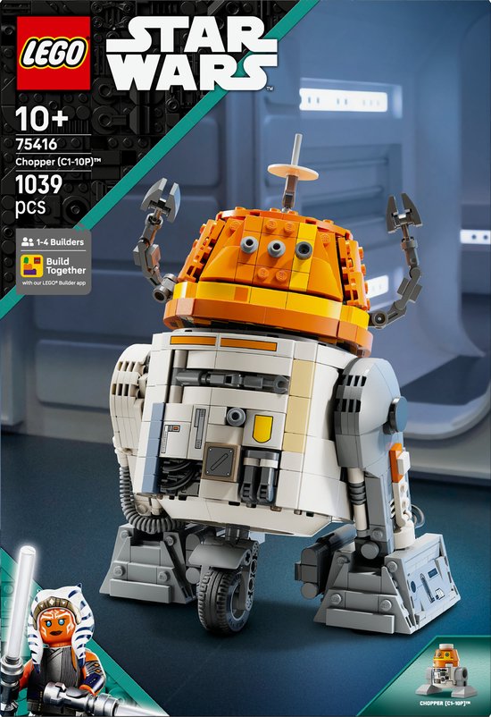 LEGO® Star Wars: Ahsoka™ Chopper (C1-10P)™ Astromech Droid - 75416