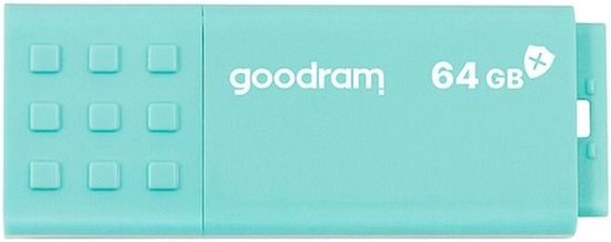 GoodRam - USB Geheugenstick - UME3 - USB 3.0 - 64 GB - Blauw