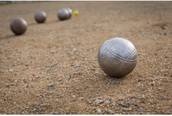 Kruzzel Jeu de Boules Ballen Set - 6 Chromen Ballen - Inclusief Draagtas en Accessoires