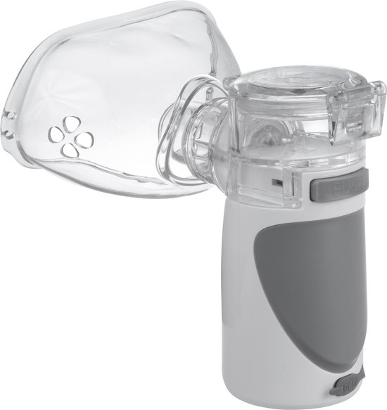 ProMedix - Draagbare inhalator voor kinderen en volwassenen | Stille inhalator - Twee maskers Mondstuk Vernevelaar Set - USB Oplaadbaar