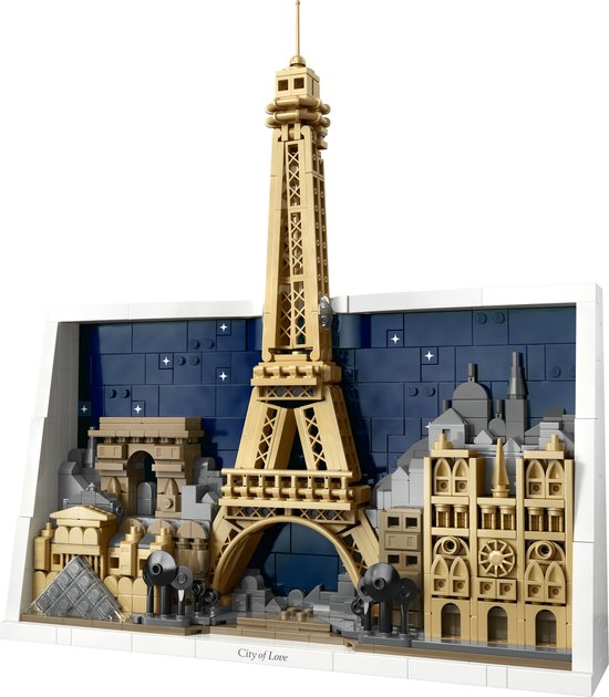 LEGO® Architecture Parijs – Stad van de Liefde - 21064