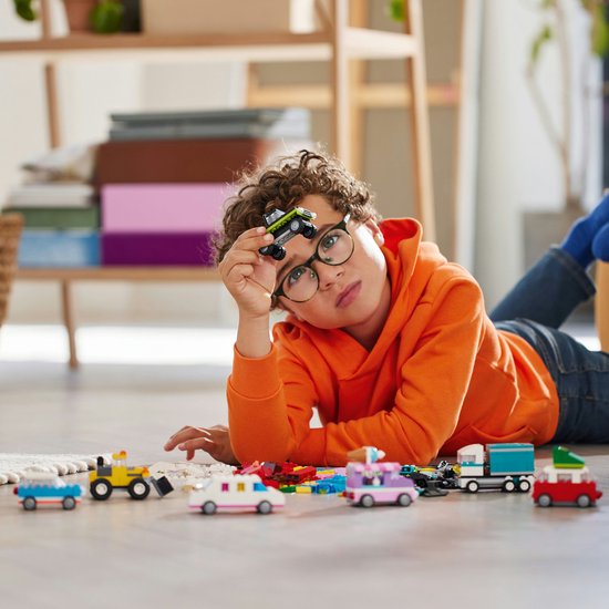 LEGO Classic Creatieve voertuigen - 11036
