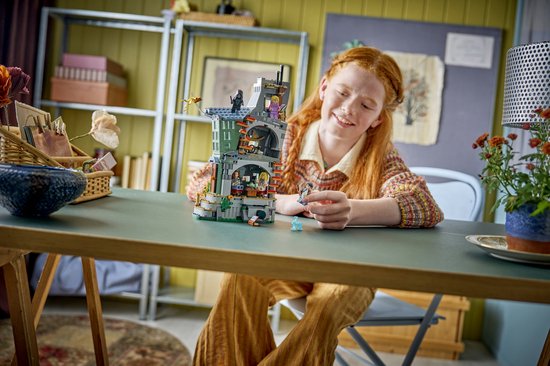 LEGO Harry Potter Het Huis van Loena Leeflang - Bouwspeelgoed voor Fans vanaf 10 Jaar - 76467