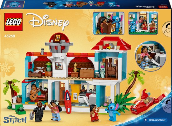 LEGO® Disney Lilo en Stitch Strandhuis - 43268