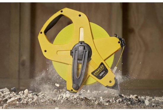 STANLEY Landmeter Powerwinder 100m - 12.7mm