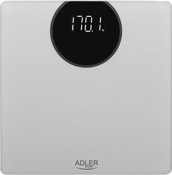 adler AD 8175 - Personenweegschaal - met Led display - 180 kg