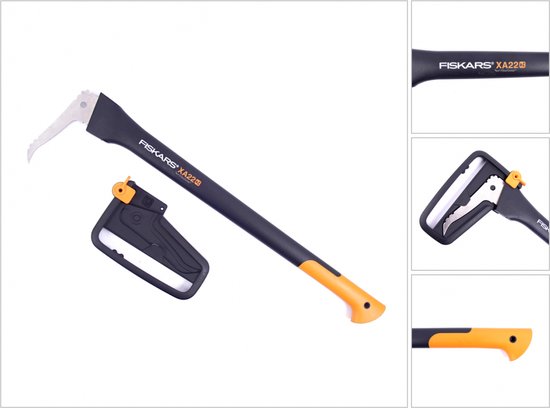 Fiskars WoodXpert Handsappie voor Houthakken - Tuingereedschap - Sappie - XA22