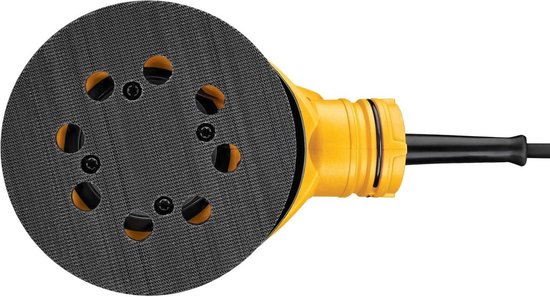 DeWalt DWE6423-QS280W Excentrische Schuurmachine- 280 W - Ø 125 mm schuuroppervlak