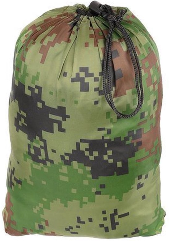 Gardlov Santiago Toeristenhangmat met Muskietennet - Lichtgewicht en Compact - 150 kg Draaggewicht