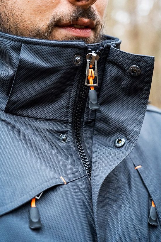 WERKJAS OUTDOOR, DOBBY, MAAT S