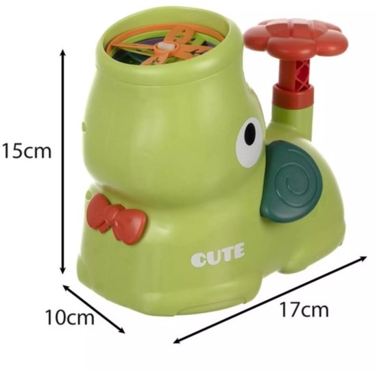 Kruzzel Disc Launcher - Actief Buitenspeelgoed - Veilig en Dynamisch