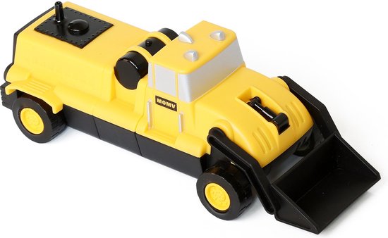Popular Playthings Magnetic Mix or Match, Voertuigenset, 3 jaar, Meerkleurig