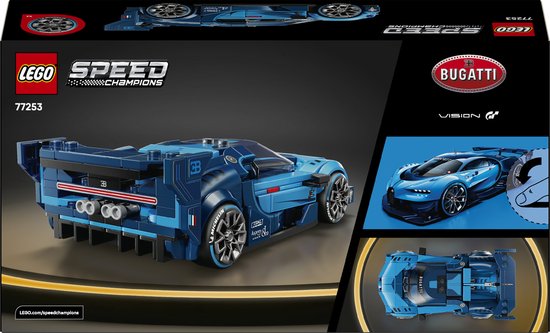 LEGO Speed Champions - Bugatti Vision GT - Hyper Sportauto