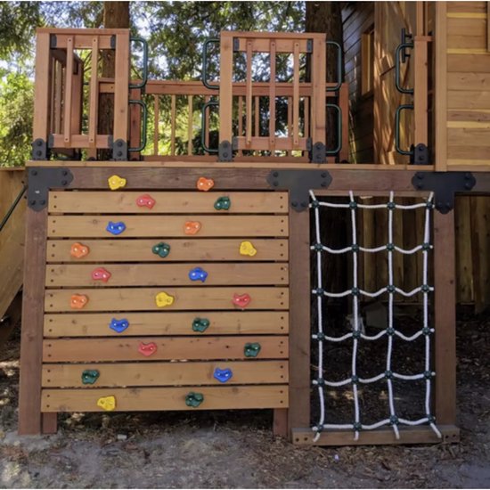 Kruzzel Klimstenen Set Kind – 20 Stuks + 2 Grepen