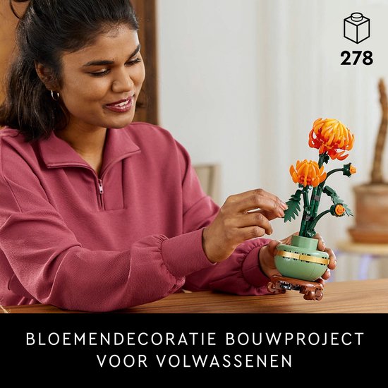 LEGO Icons Chrysant - Botanical Collection - 10368