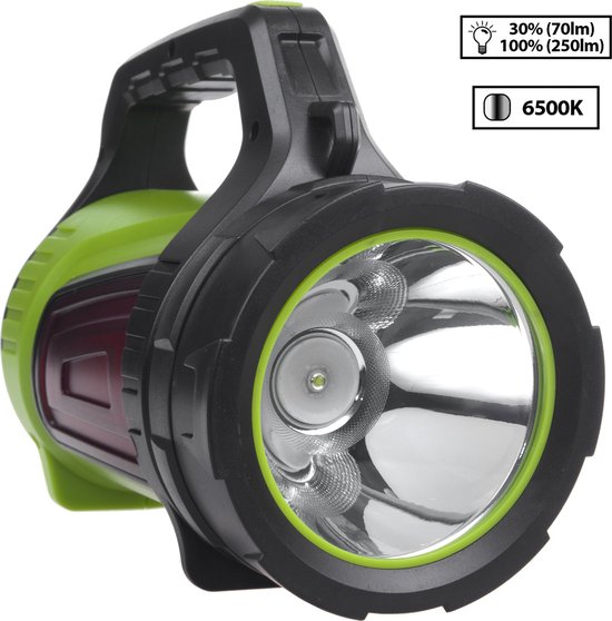 Maclean - LED zaklamp 3in1 | 3 lichtstanden - 5W XM-L-T6- Cold White 6500K