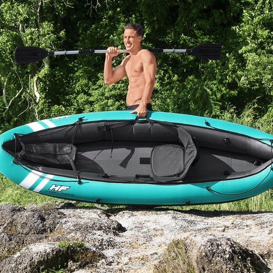 Hydro Force Ventura Elite X1 Kajak Opblaasbaar - 1 Persoons