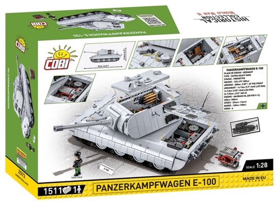 COBI E-100 gepantserd gevechtsvoertuig - COBI-2572