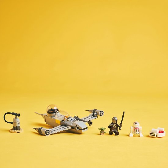 LEGO Star Wars™ Mando en Grogu’s N-1 Starfighter™ - 75410