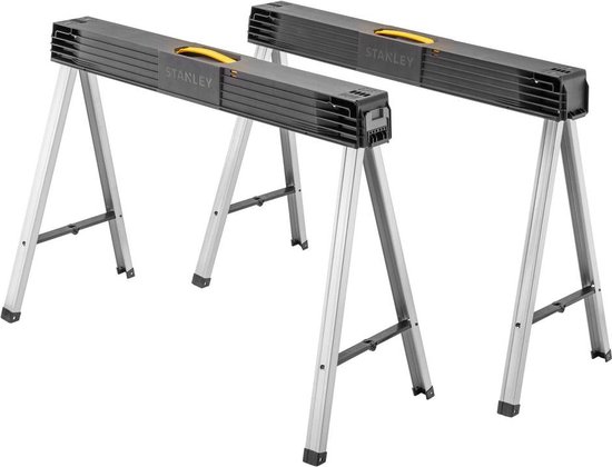 STANLEY 1-97-475 Opvouwbare Zaagbok - 2 stuks