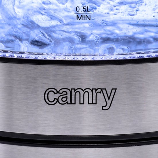 Camry CR 1290 - Waterkoker met temp control en thee infuser