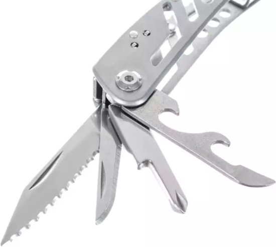 Trizand 13-in-1 Multitool Zakmes: Een Must-have voor Outdoor Enthusiasten