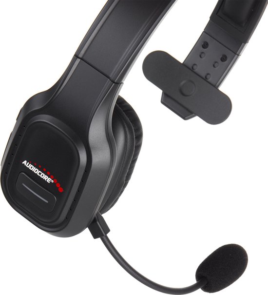 Bluetooth Hoofdtelefoon met Ruisonderdrukking-  Handsfree draadloos-  32 uur gesprekstijd