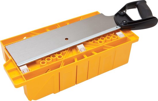 STANLEY Verstekbak Kunststof met Kapzaag L300mm/B130mm/H80mm - 1-20-600