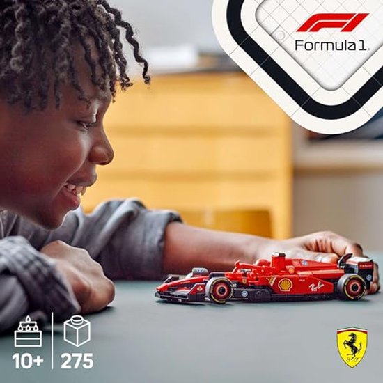 LEGO Speed Champions Ferrari SF-24 F1 Racewagen Set - 77242