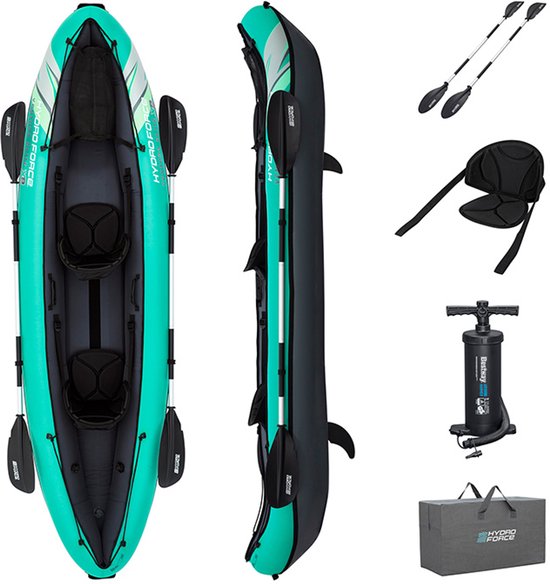 Hydro Force Ventura Elite X2 Kajak Opblaasbaar - 2 Persoons