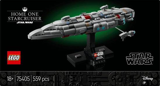 LEGO Star Wars™ Home One Starcruiser modelset - 75405