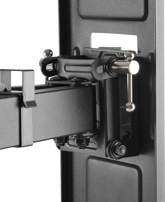Maclean MC-881 - TV-beugel - TV-houder - Draaibare TV beugel - 37-85" - max vesa 600x400 - tot 60kg - Zwart