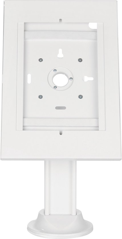 Maclean - Tablet Tafelbevestiging Anti-Diefstal Compatibel met 9.7"/10.2" - Wit