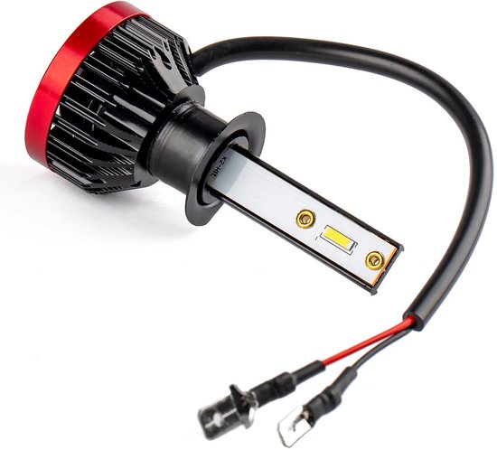 AMiO LED Koplampen BF-serie H1 Dimlichten Wit