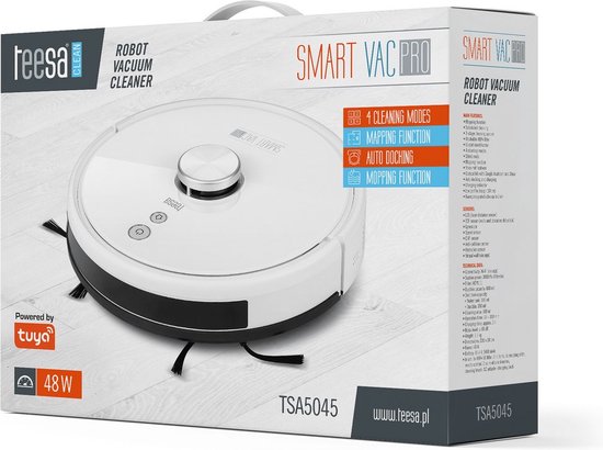 Teesa TSA5045 - Robotstofzuiger SMART VAC PRO
