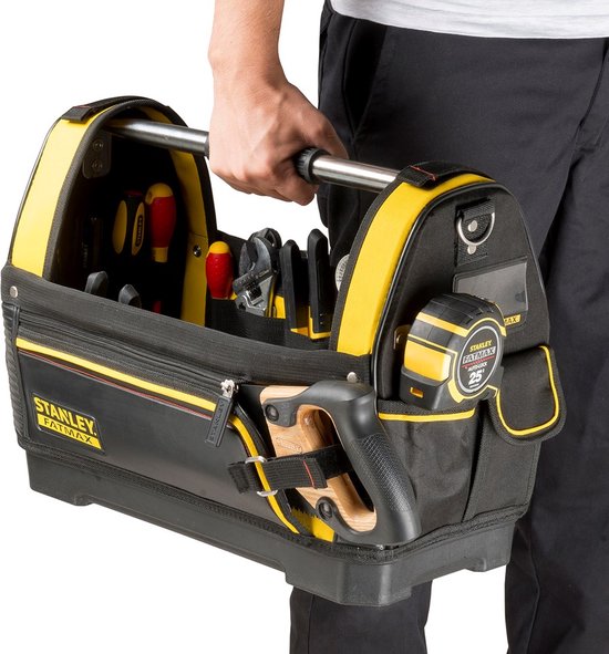 STANLEY FATMAX 1-93-951 Open Gereedschapstas - 18" - met schouderriem