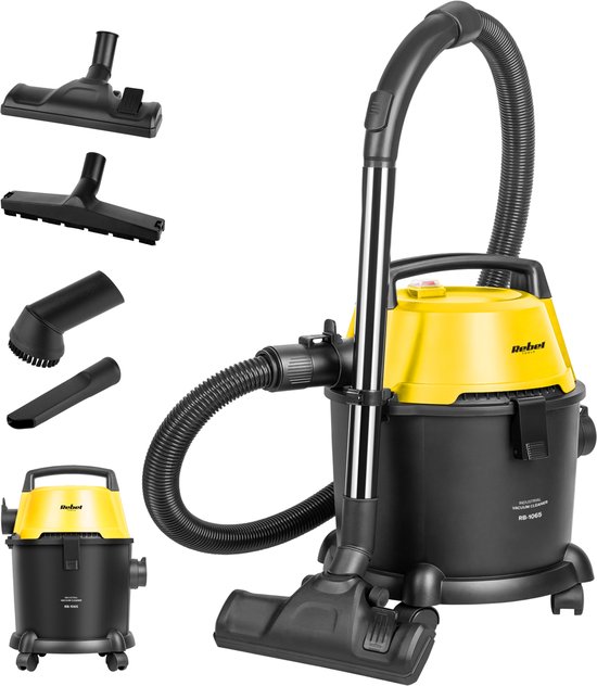 Rebel RB1065 - WET&DRY industrial vacuum cleaner