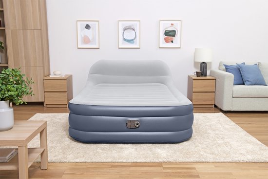 Bestway Luchtbed Tritech Sleekflow 84 cm met Hoofdbord Ac