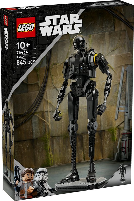 LEGO Star Wars K-2SO Security Droid - 75434