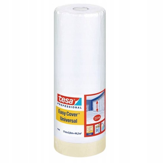 Tesa Easy Cover Universal 4368 - 260 cm 1 Rol