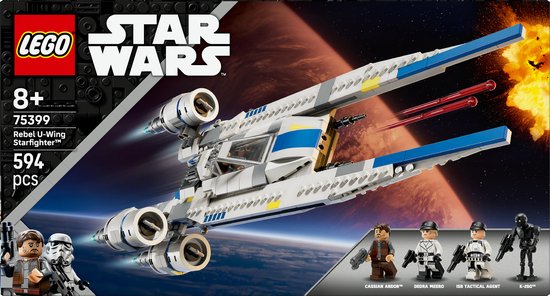 LEGO® Star Wars: Andor™ Rebel U-Wing Starfighter™ - 75399