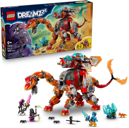LEGO - Dreamzzz 71514 - Dinoruimteschip