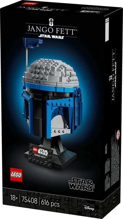LEGO® Star Wars™ Jango Fett™ Helm voor Volwassenen - 75408