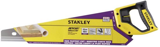 STANLEY Handzaag JetCut HP Fine 500mm - 11T/inch - 2-15-599