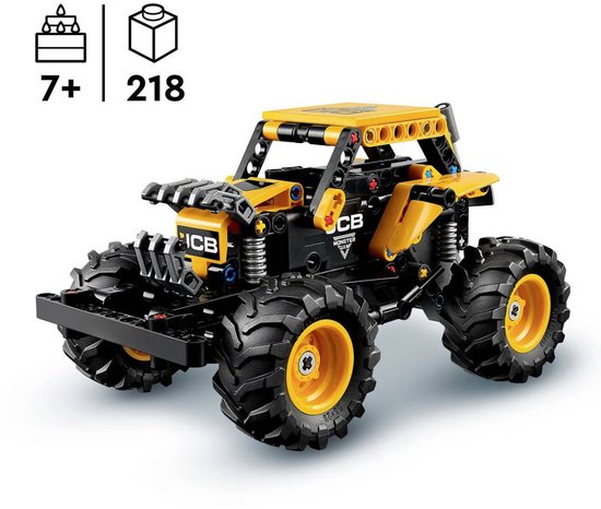 LEGO Technic Monster Jam™ DIGatron™ pull-back truck - 42199