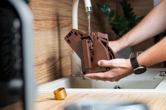 Teesa TSA4008 - Volautomatische espressomachine AROMA 800, met melkreservoir, zwart
